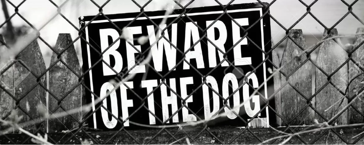 386915-beware-of-dog-sign-stock-photo