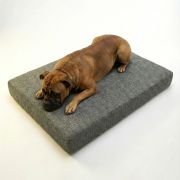 memory foam orthopedic dog bed with multi layer foam construction