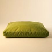 chewproof dog bed available in multiple sizes and 18 colors