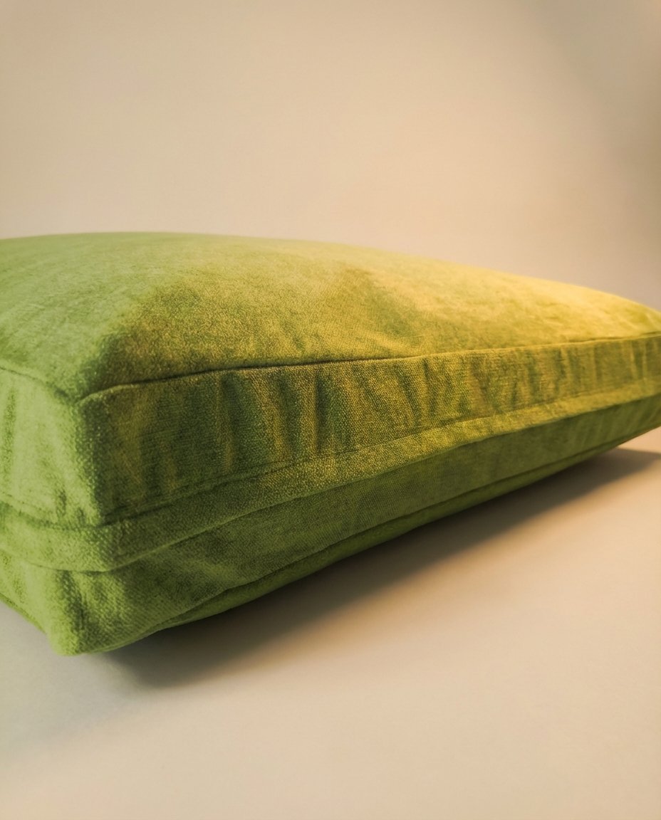 chewproof dog bed with rip-stop nylon and removable cover