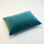 waterproof dog bed with removable plush cover in grey