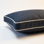 tough dog bed with kevlar nylon chew resistant cushion