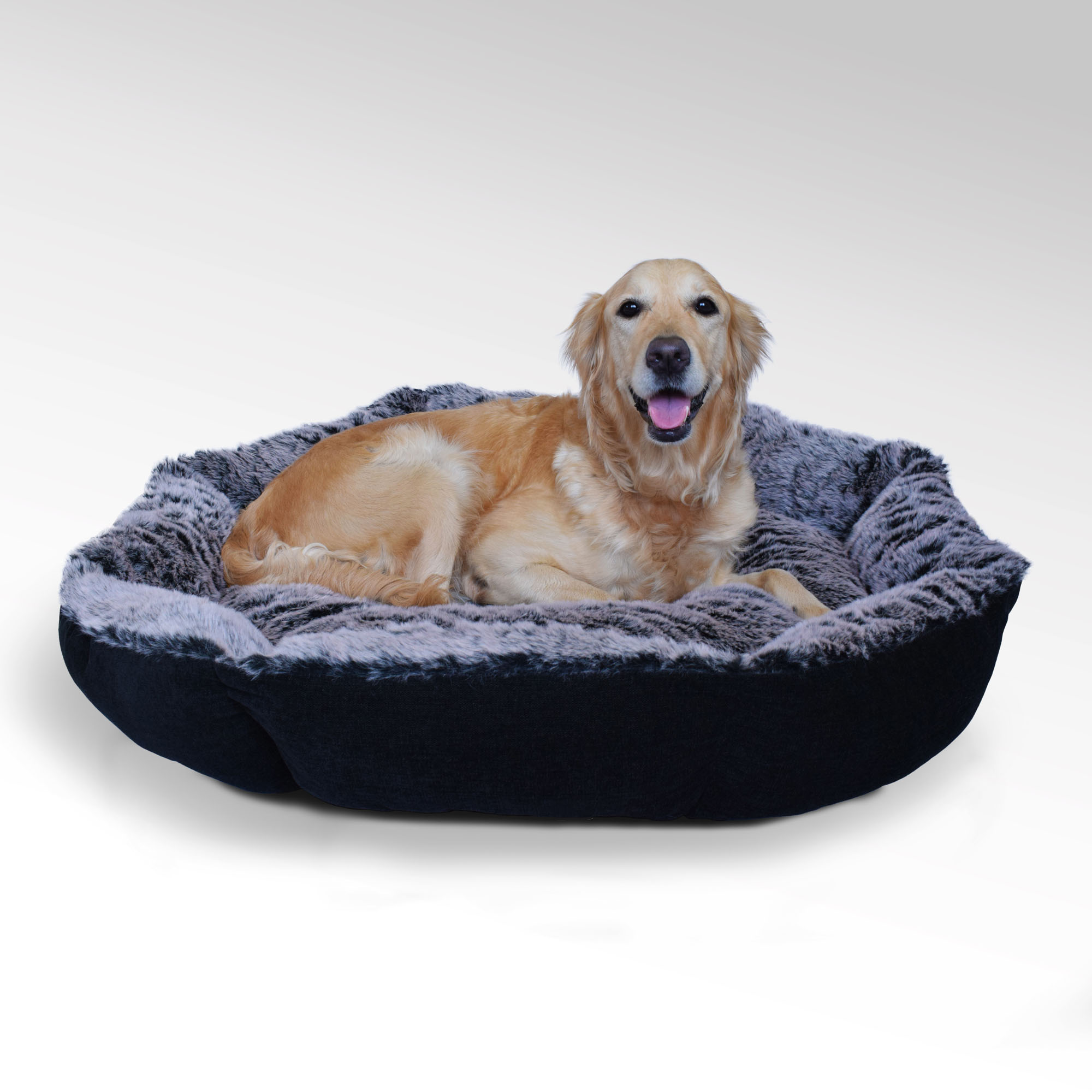 Bolster Dog Bed By Prazuchi. Buy Stylish, Comfortable and Washable Bed