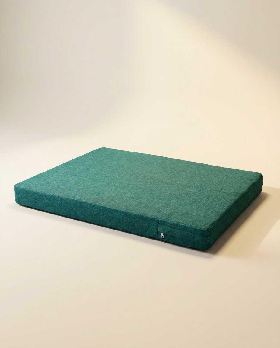 machine washable jute cover for orthopedic flat mattress bed