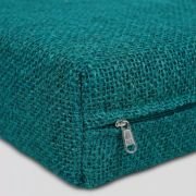 jute dog bed cover orthopedic in natural earthy tones