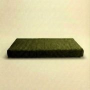 orthopedic dog bed green