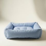 Classic Bolster Dog Bed Blue
