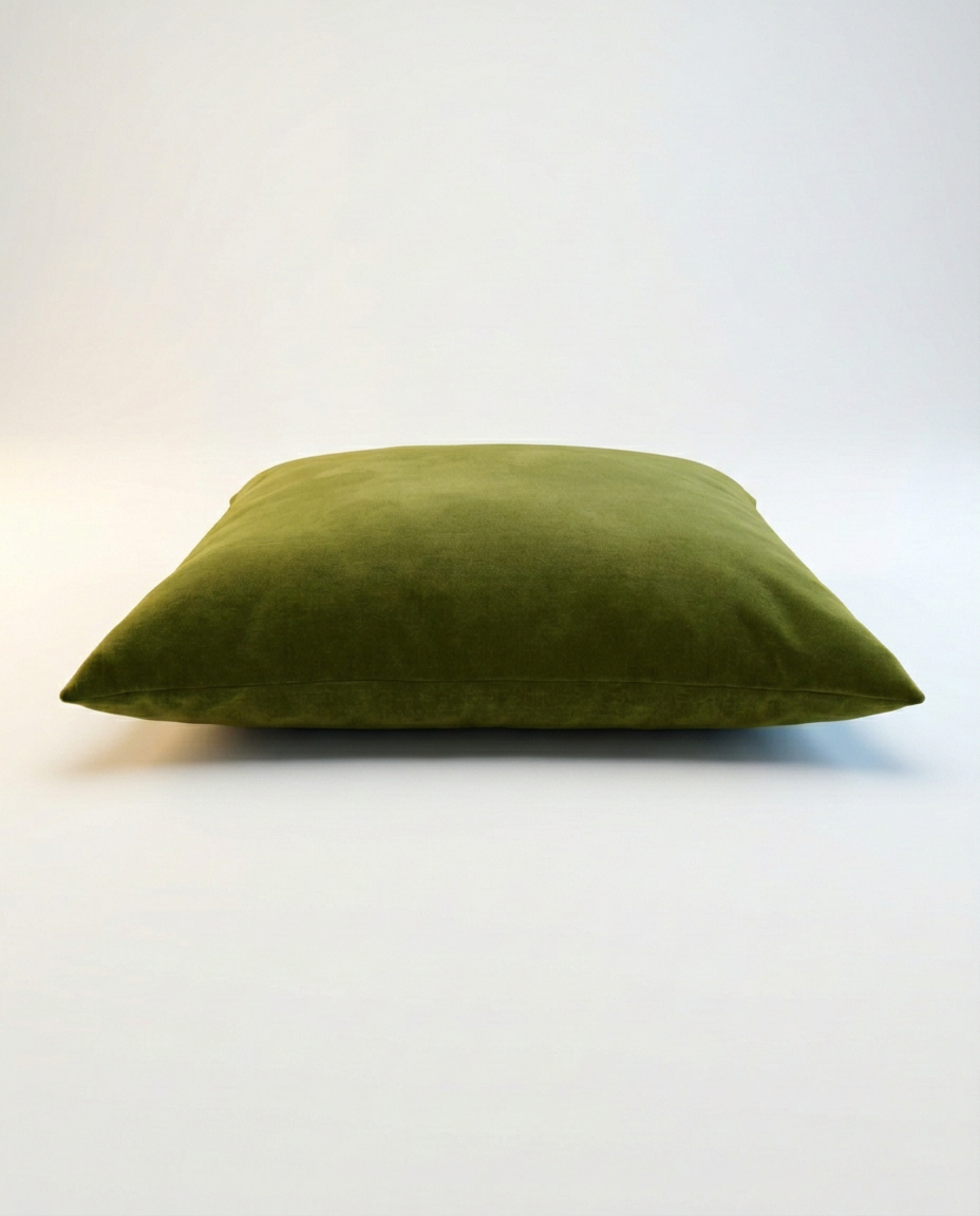 waterproof dog bed green