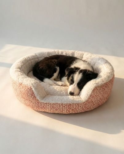 Blossom Buddy Bolster Dog Bed