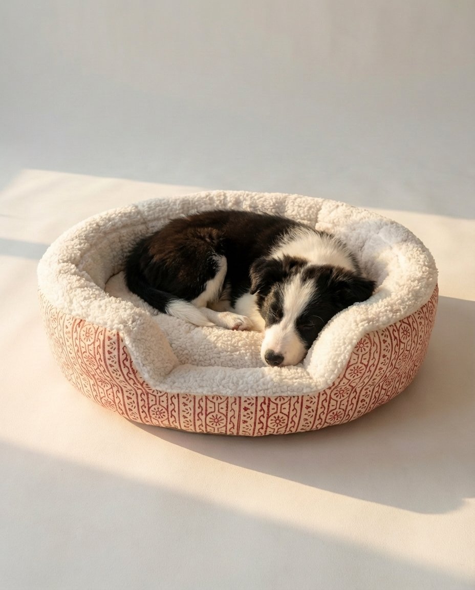 Blossom Buddy Bolster Dog Bed