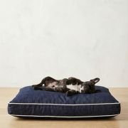 Denim Chewproof Dog Bed