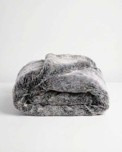 Faux Fur Blanket