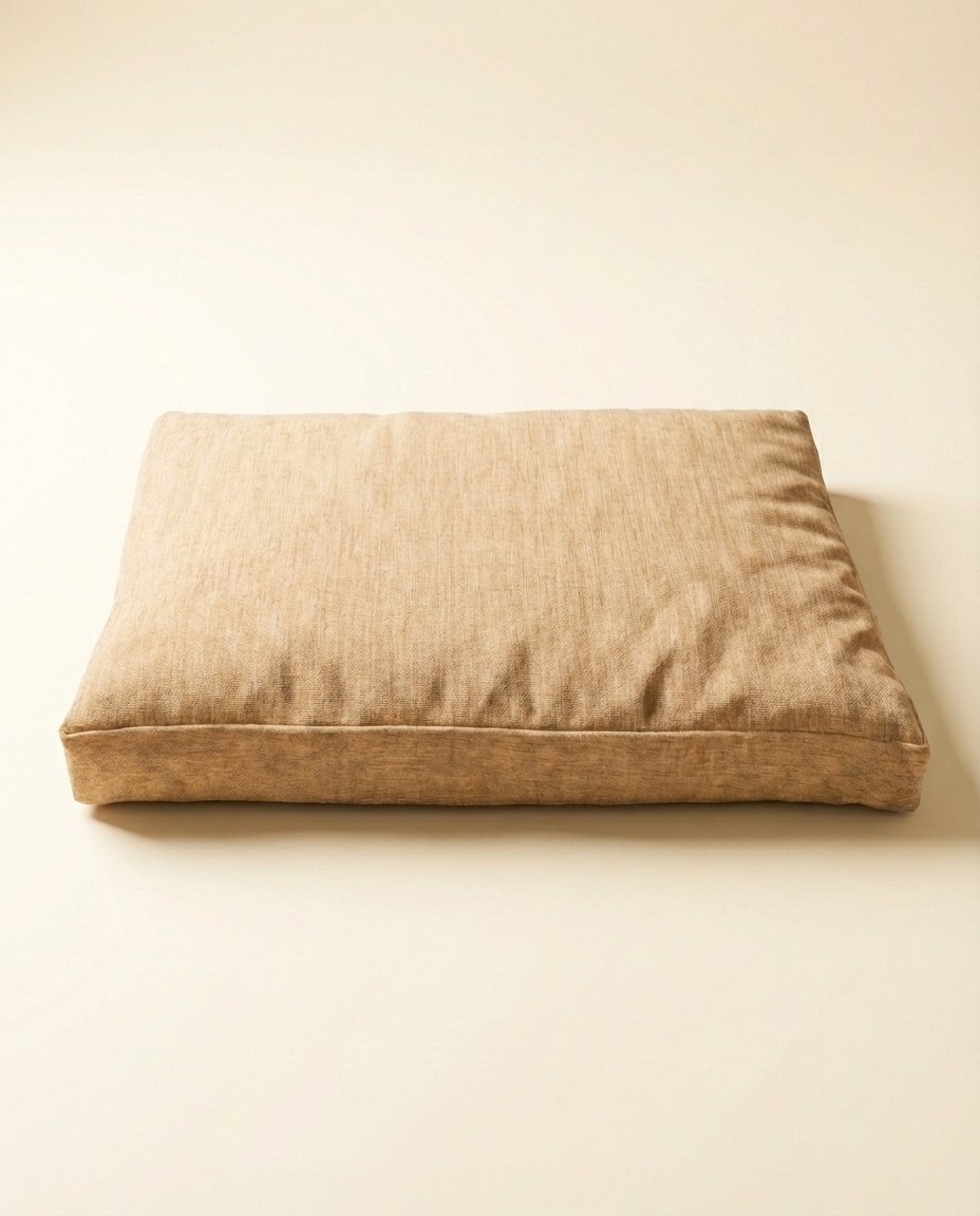 classic dog bed cover chewproof with hidden zipper design