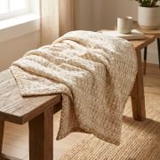 cotton dog blanket available in multiple sizes from XS to XL