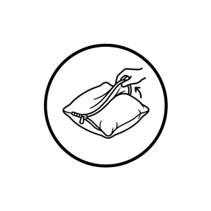 Removable Cover and dog beds available in 4 sizes